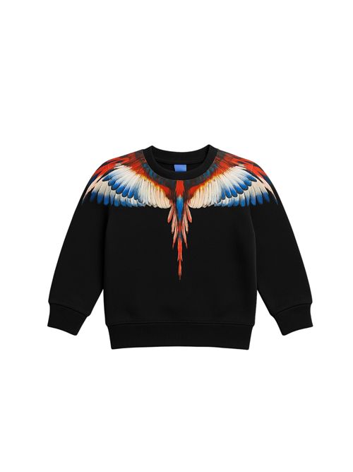 Felpa, unisex, logata. MARCELO BURLON | F5CMJBSW059110